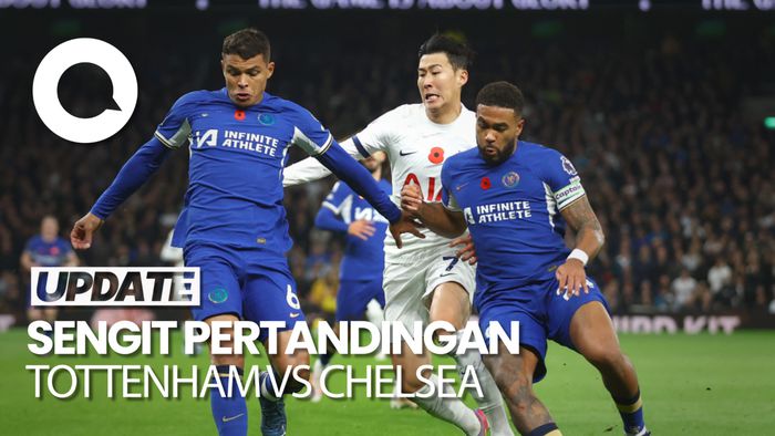 Tottenham Vs Chelsea Berlangsung Penuh Drama, 5 Gol Dianulir!