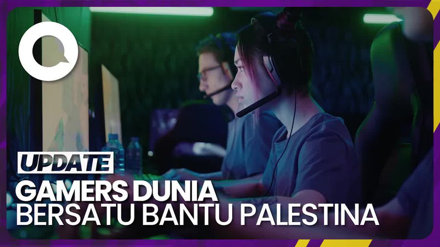 Gamers Ramai-ramai Donasi untuk Palestina