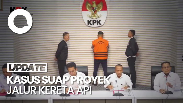 KPK Tahan 1 Tersangka Baru Kasus Dugaan Korupsi di DJKA