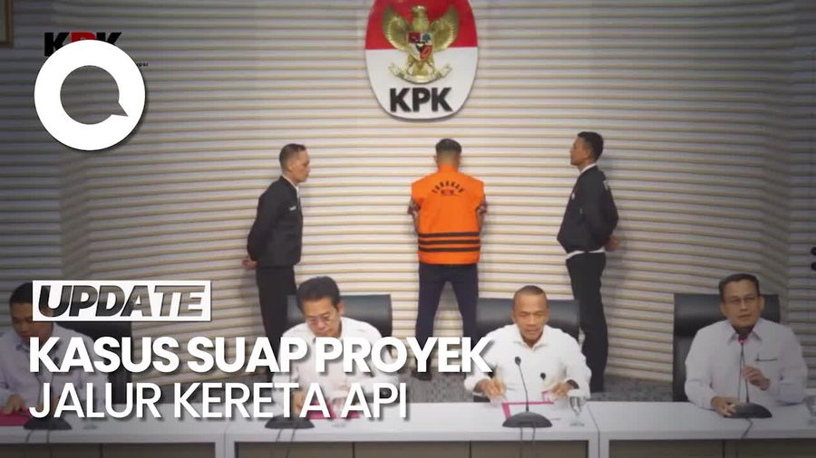 KPK Tahan 1 Tersangka Baru Kasus Dugaan Korupsi di DJKA