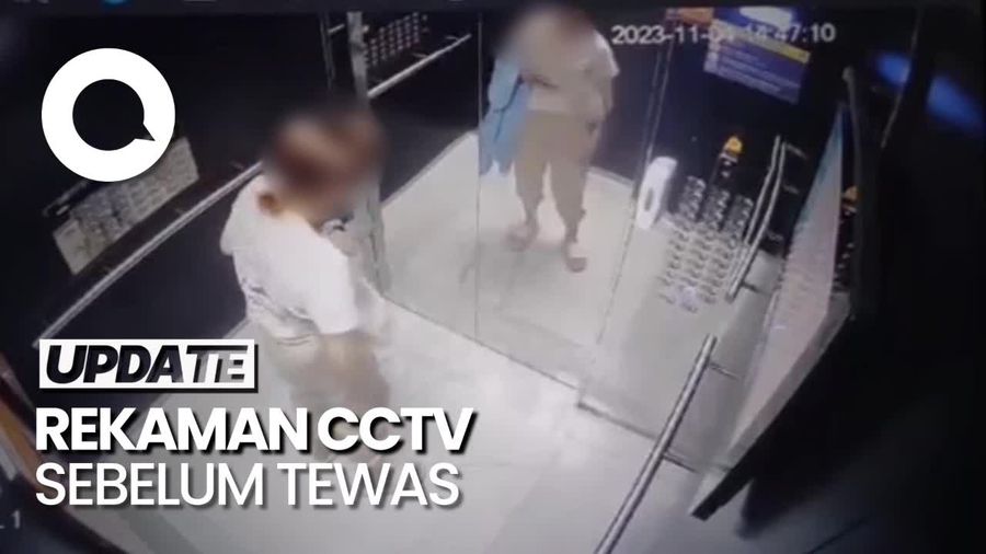 Rekaman CCTV Mahasiswi Unair Sebelum Ditemukan Tewas