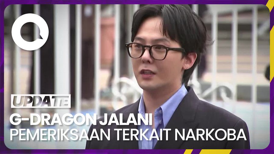 4 Jam G-Dragon Diperiksa Terkait Tudingan Penyalahgunaan Narkoba