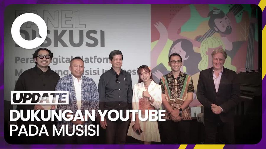 Inisiatif YouTube Genjot Progresivitas Musisi dalam Bermusik