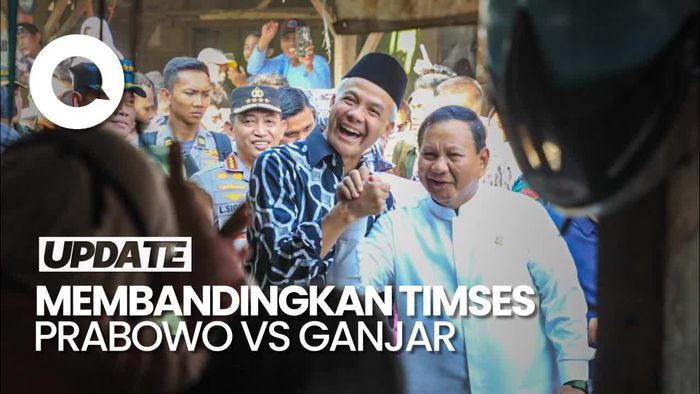 Adu Kuat TKN Prabowo-Gibran Vs TPN Ganjar-Mahfud