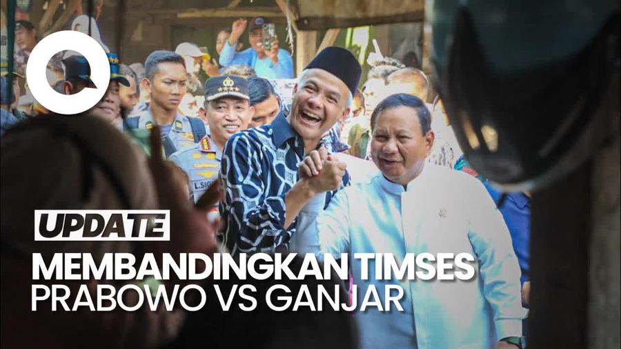 Adu Kuat TKN Prabowo-Gibran Vs TPN Ganjar-Mahfud