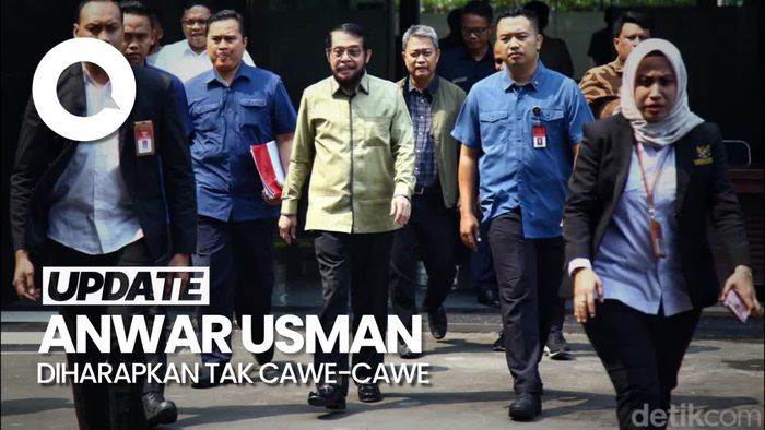 Anwar Usman Masih Hakim MK, TPN Ganjar Harap Tak Ada Cawe-Cawe