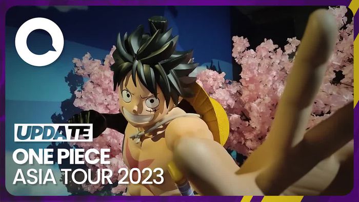 Siap-siap! One Piece Exhibition Asia Tour Jakarta Digelar Besok