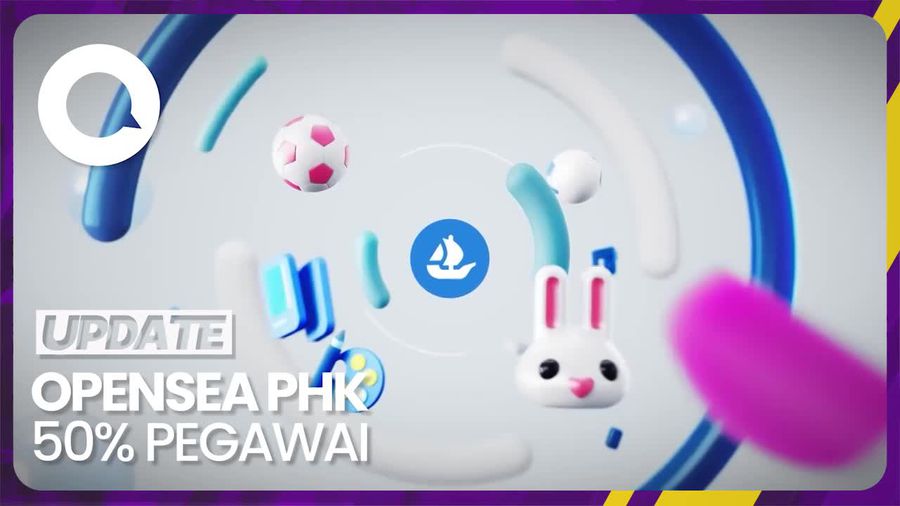 OpenSea yang Jual NFT Ghazali Pangkas 50% Karyawan