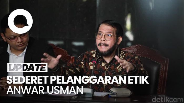 Hal-hal yang Dilanggar Anwar Usman hingga Diberhentikan dari Ketua MK