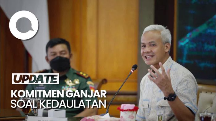 Ganjar Tegaskan Komitmen Terhadap Kadaulatan Maritim RI