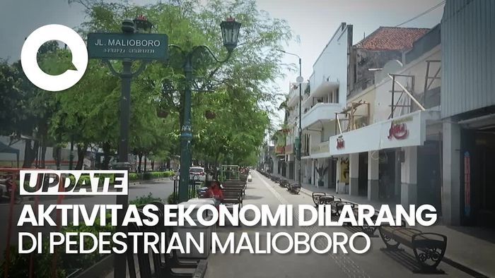 Pedagang, Pengamen dan Skuter Listrik Dilarang di Pedestrian Malioboro!