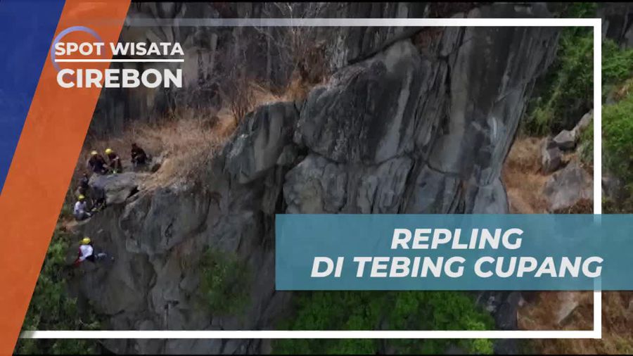Mencoba Menaklukkan Tebing Cupang Cirebon Dengan Repliing