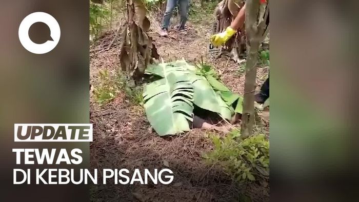 Jasad Pegawai RSUD Karawang Ditemukan Membusuk di Kebun Pisang