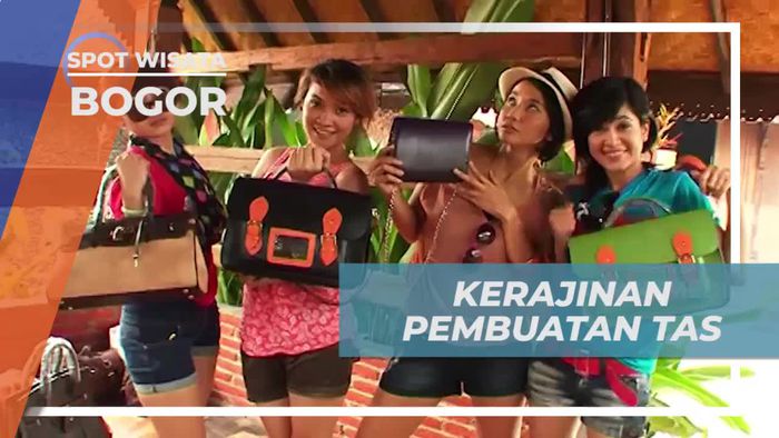 Kerajinan Tas Dengan Kualitas Ekspor di Bogor