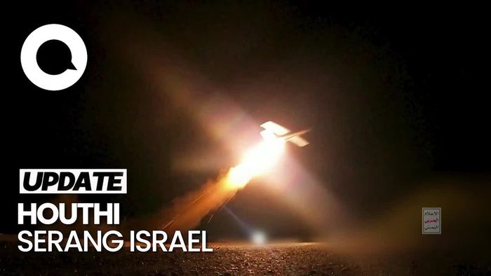 Momen Houthi Luncurkan Serangan Drone ke Israel