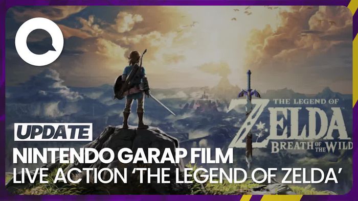 Game The Legend of Zelda Diangkat Jadi Film Live Action