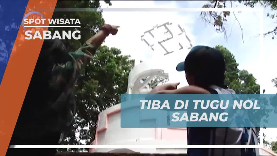 Tiba di Tugu Nol Kilometer, Tempat Ikonik di Sabang
