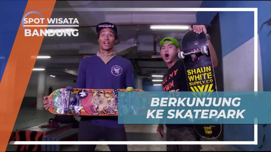 Berkunjung ke Skate Park Bandung, Melihat Aksi Keren Skateboarder