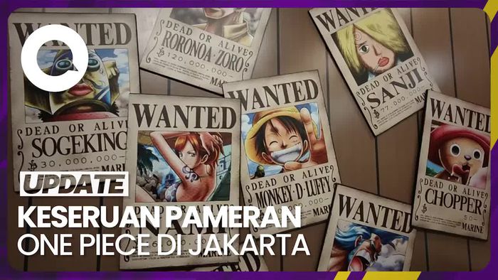 Jelajahi One Piece Exhibition Jakarta, Rasakan Sensasi Jadi Bajak Laut