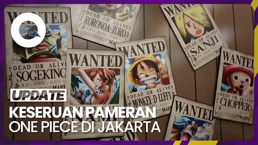 Jelajahi One Piece Exhibition Jakarta, Rasakan Sensasi Jadi Bajak Laut