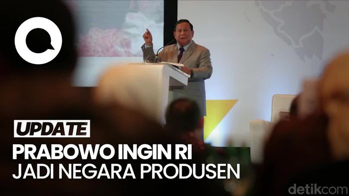 Prabowo Tak Ingin Indonesia Jadi Negara Peminta-minta Bantuan
