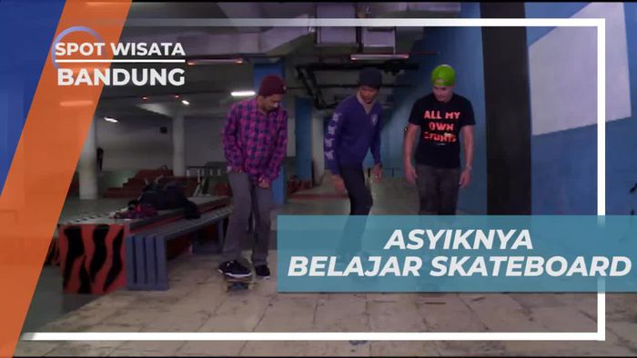 Mengenal Teknik Dasar Bermain Skateboard di Bandung