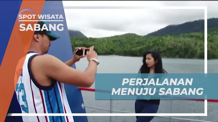 Menempuh 2 Jam Perjalanan Dengan Kapal Feri Menuju Sabang