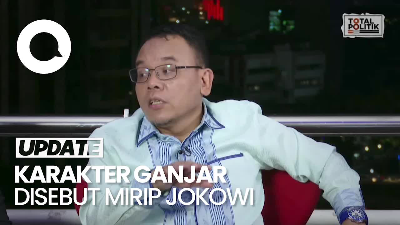 Kata Pan Soal Karakter Ganjar Dinilai Mirip Jokowi