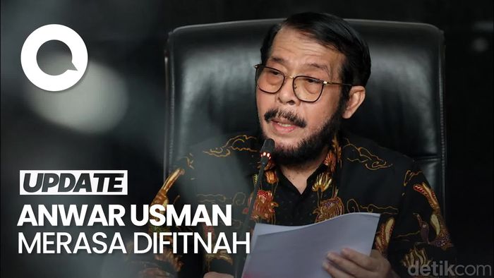 Anwar Usman Ngaku Difitnah Amat Keji soal Gugatan Capres-cawapres