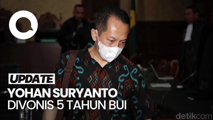 Yohan Suryanto Divonis 5 Tahun Penjara di Kasus Korupsi BTS 4G