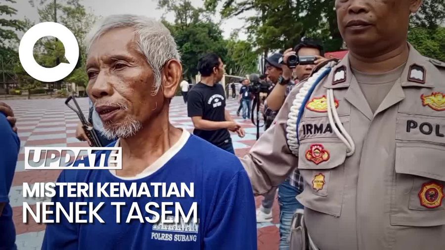 Pembunuh Nenek Tasem di Subang Ditangkap, Pelakunya Kakak Kandung