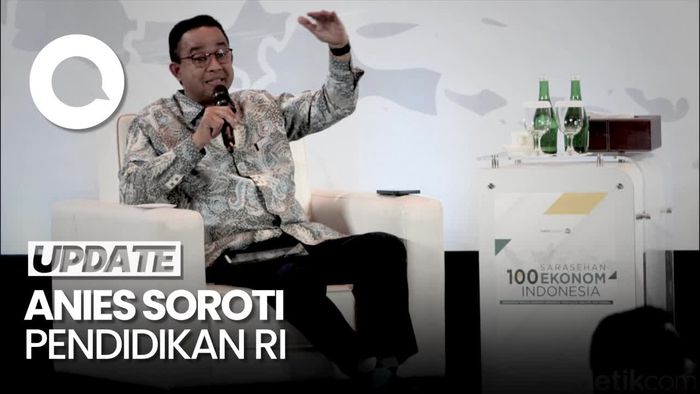 Bicara soal Pendidikan, Anies Soroti Jumlah Bangku SD-SMA yang Tak Setara