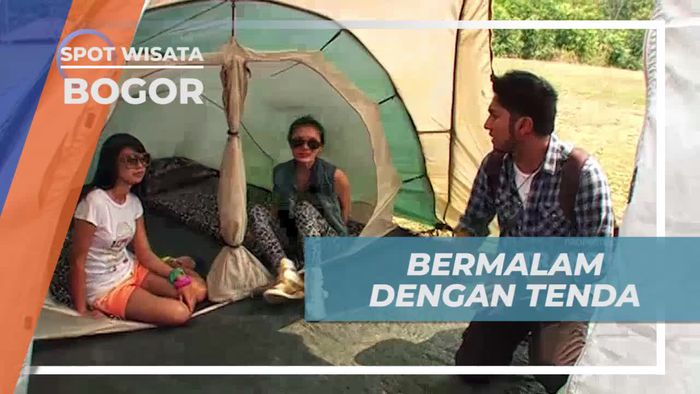 Bermalam Seru Menyatu Dengan Alam di Kawasan Wisata Camping Bogor