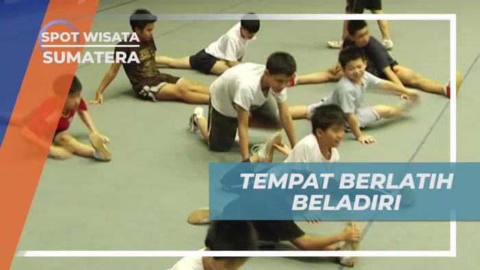 Berkunjung ke Tempat Berlatih Beladiri Wushu di Medan