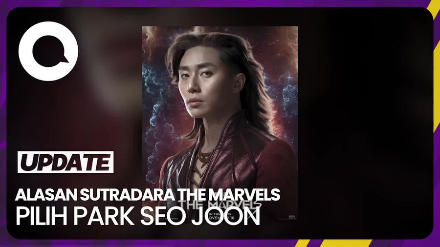 Sutradara Ungkap Alasan Pilih Park Seo Joon di The Marvels