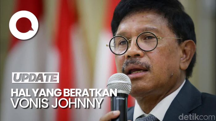 Hal yang Beratkan Vonis Johnny G Plate: Tidak Mengakui Kesalahan