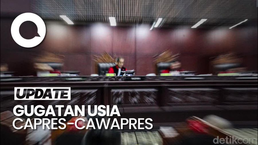 Sidang Gugatan Syarat Usia Capres-Cawapres