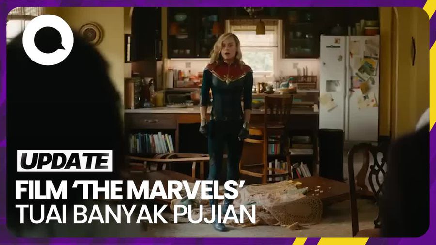 Peran Park Seo Joon di The Marvels Sukses Bikin Heboh