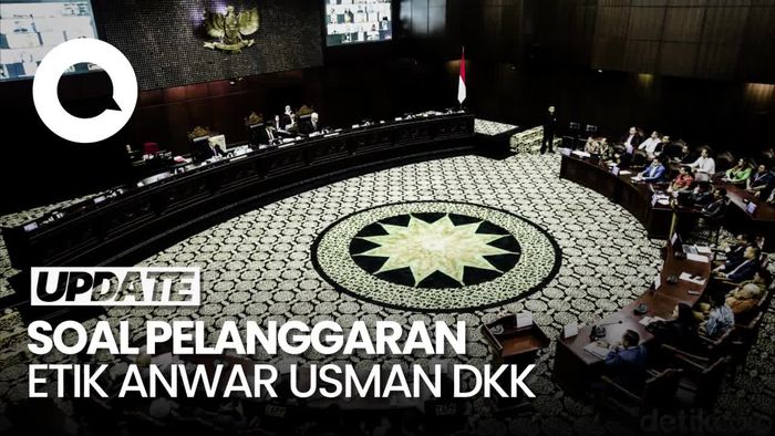 Sederet Respons soal Putusan Pelanggaran Etik Anwar Usman dkk