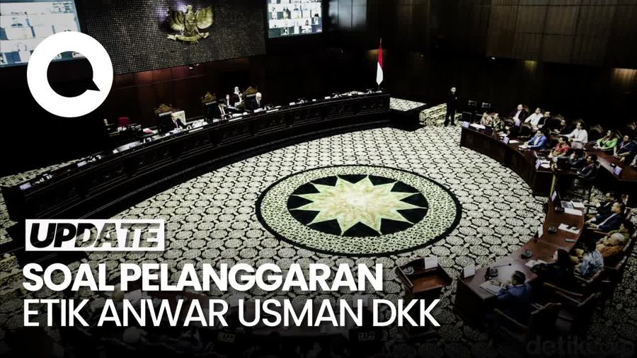Sederet Respons soal Putusan Pelanggaran Etik Anwar Usman dkk