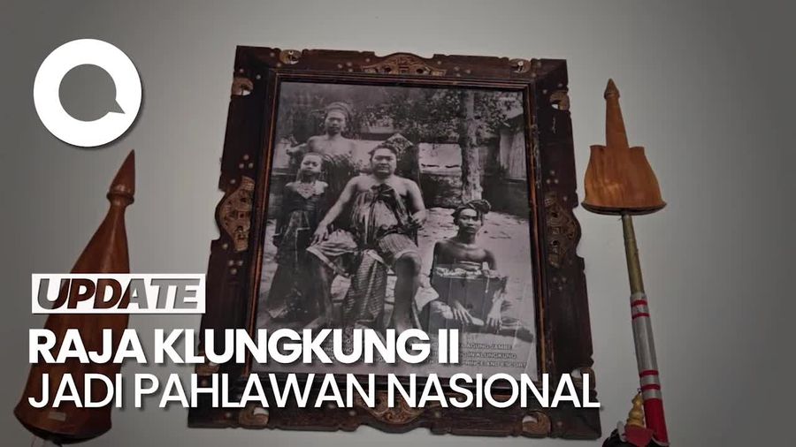 Raja Klungkung Ida Dewa Agung Jambe Ditetapkan Sebagai Pahlawan Nasional