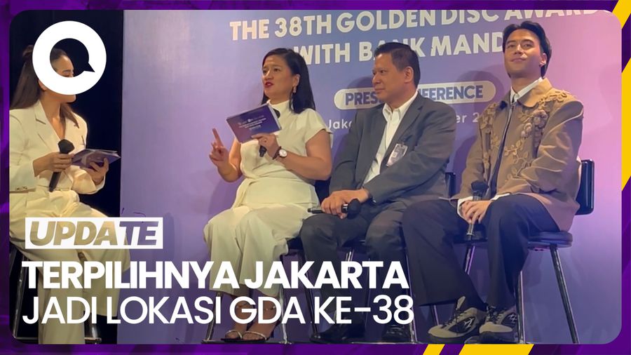 Alasan Jakarta Terpilih Sebagai Lokasi Pelaksanaan Golden Disc Awards ke-38
