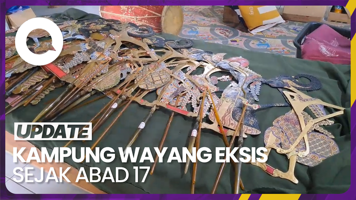 Berkunjung ke Tempat Pembuatan Wayang di Kepuhsari Wonogiri  