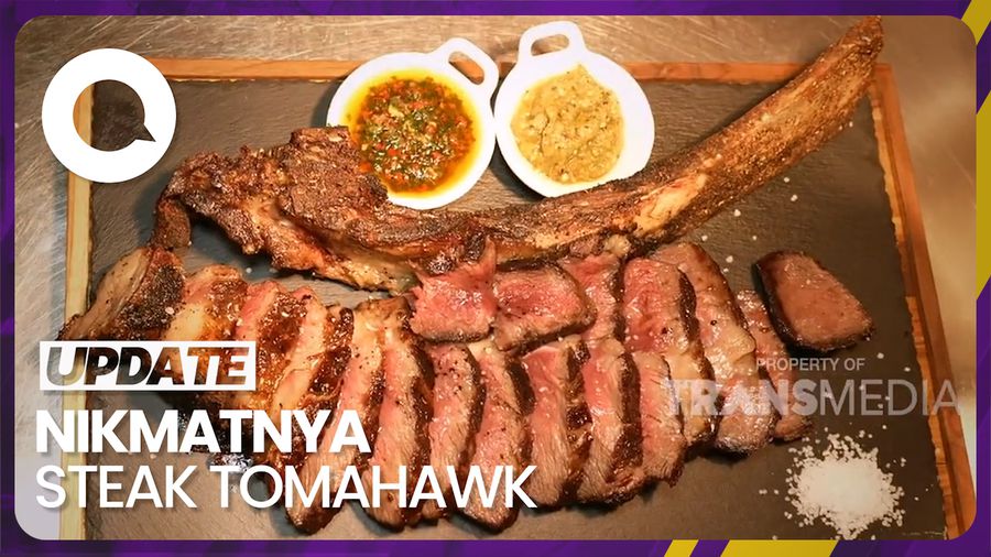 Bikin Laper: Lembutnya Steak Dry Aged di Inferno The Grill
