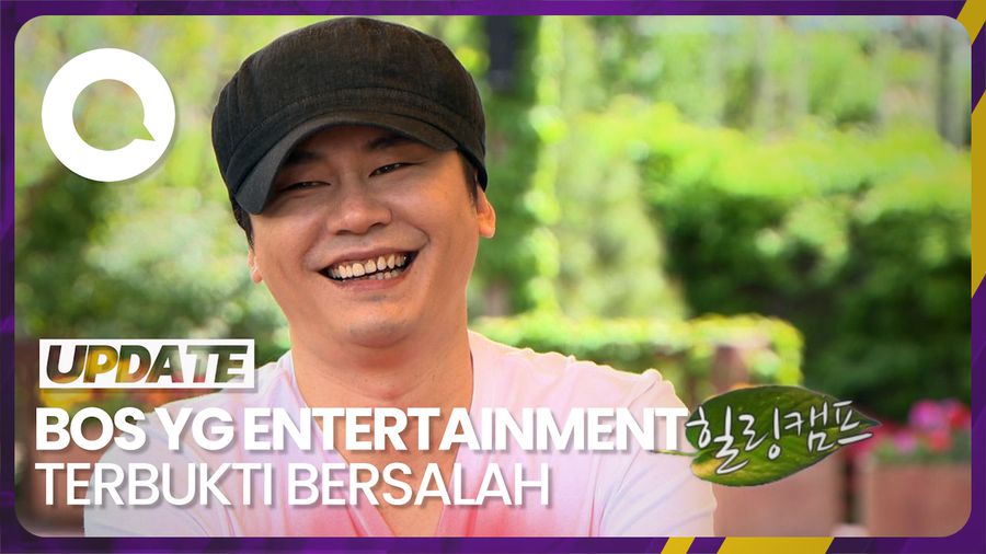 Bos YG Entertainment Yang Hyun Suk Dijatuhi Hukuman 6 Bulan Penjara