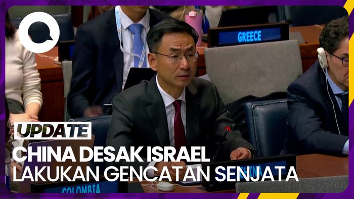 China Desak Israel Gencatan Senjata-Hentikan Pencaplokan Wilayah Palestina