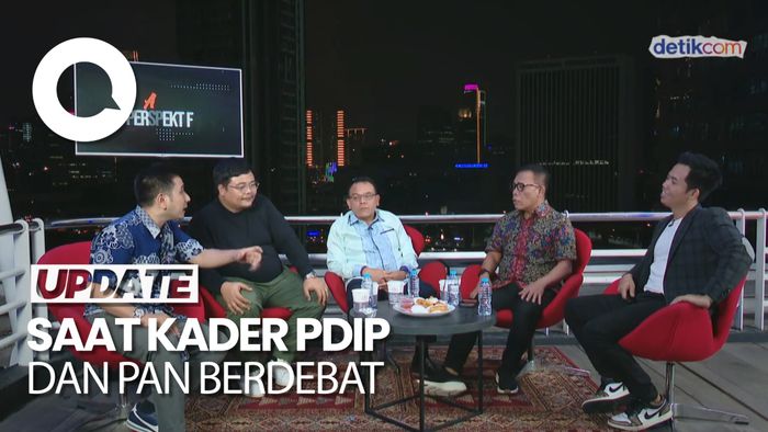 Debat Panas Masinton Vs Saleh Daulay soal Putusan MKMK & Analogi Cawapres