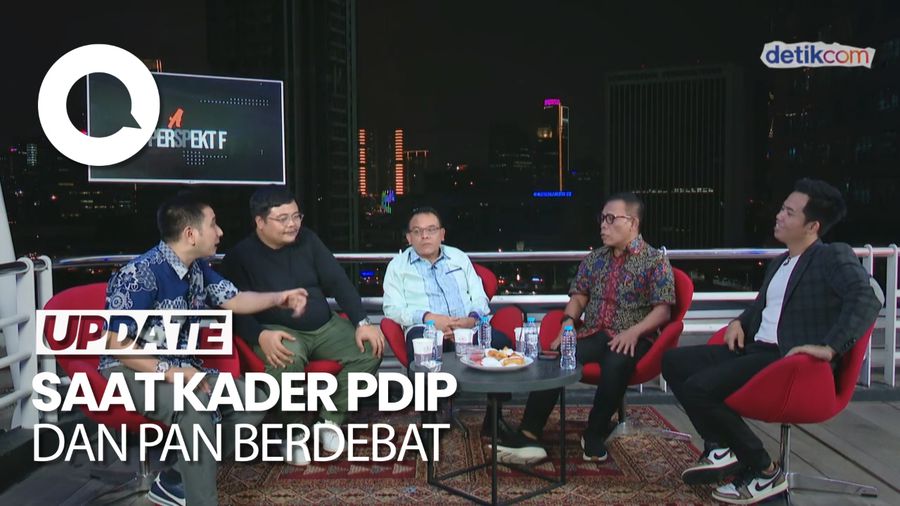 Debat Panas Masinton Vs Saleh Daulay soal Putusan MKMK & Analogi Cawapres