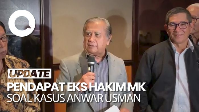 Eks Hakim MK Bicara Budaya Malu saat Bahas Anwar Usman Ipar Presiden
