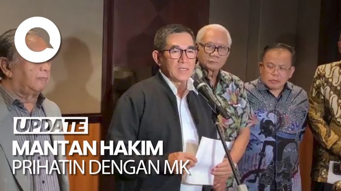 Eks Hakim Prihatin dengan MK, Singgung soal Kepercayaan Masyarakat